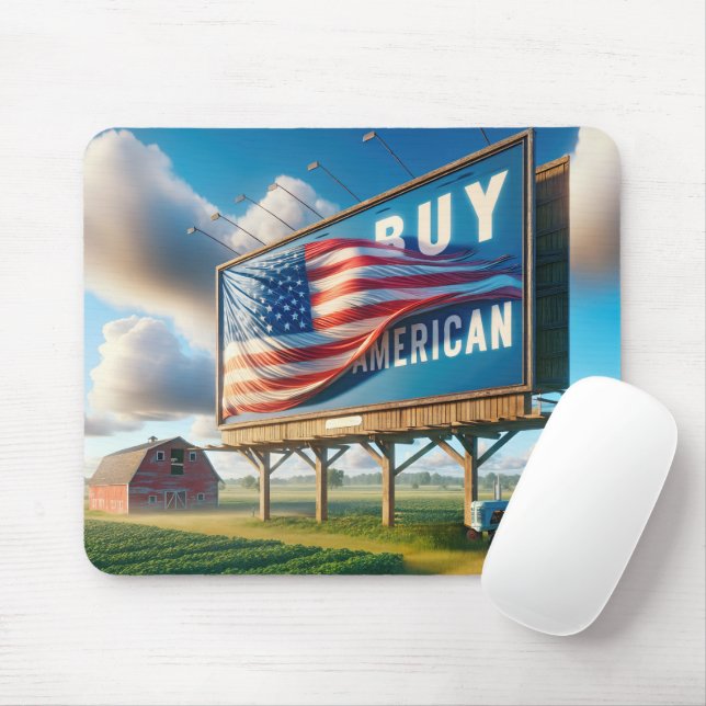 Mousepad Outdoor comprar Americano com Trator de Fazenda (Com mouse)