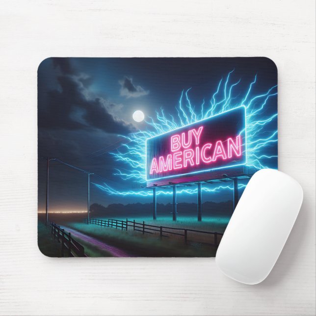 Mousepad Outdoor Neon comprar Americano (Com mouse)