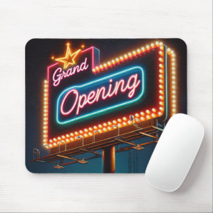 Mousepad Outdoor Neon Grand Open