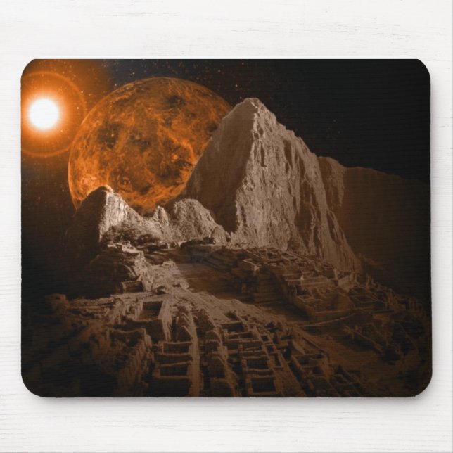 Mousepad outerspace (Frente)