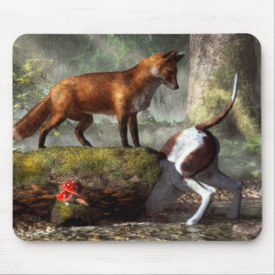 Mousepad Outfoxed