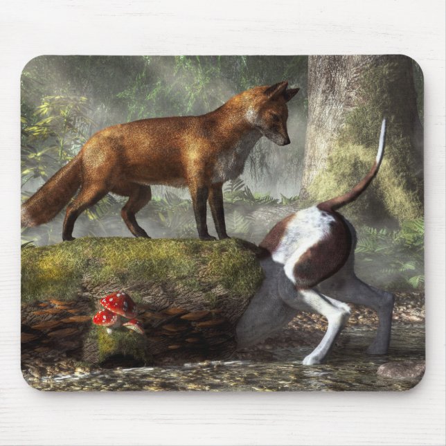 Mousepad Outfoxed (Frente)