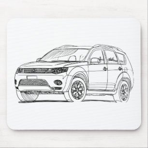 Mousepad Outlander 2008 do Mit