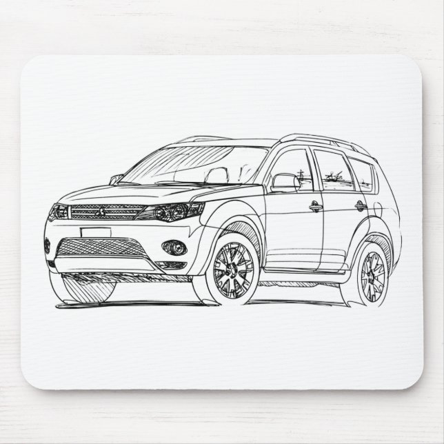Mousepad Outlander 2008 do Mit (Frente)