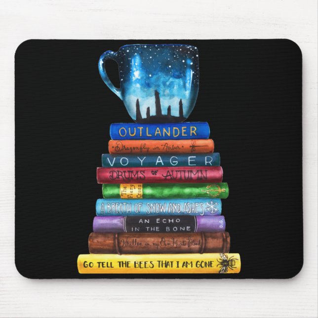 Mousepad Outlander Lover Essential T Shirt  (Frente)