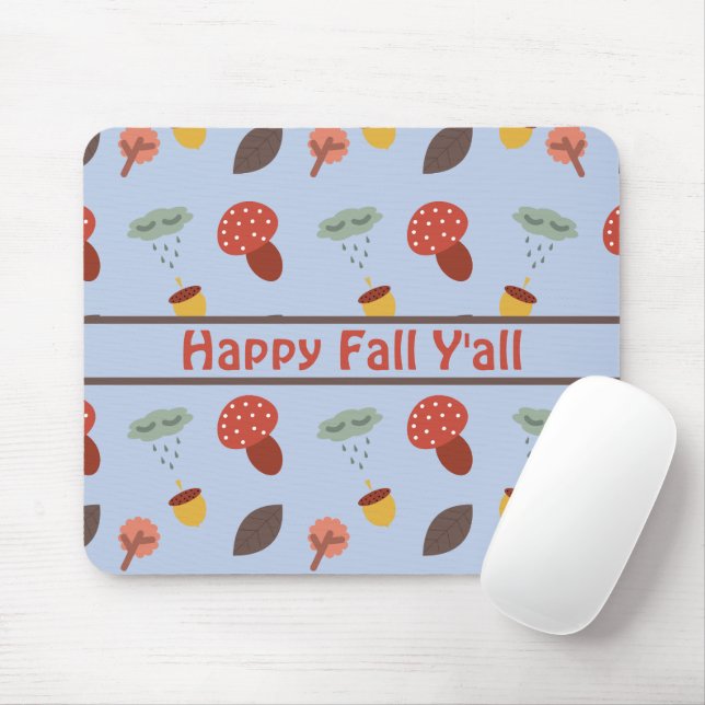 Mousepad Outono (Com mouse)