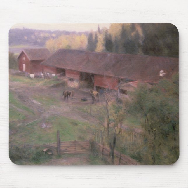 Mousepad Outono, 1891 (Frente)