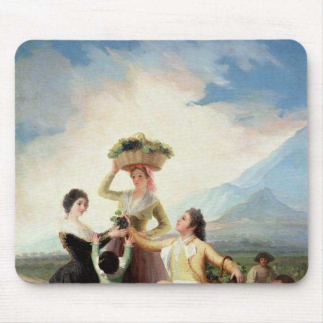 Mousepad Outono de Francisco Jose de Goya y Lucientes |, ou (Frente)