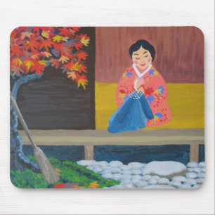 Mousepad Outono em Japão