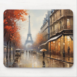 Mousepad Outono em Paris França