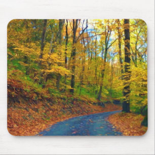 Mousepad Outono em Pensilvânia