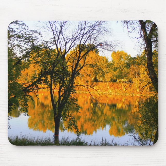 Mousepad Outono em Winnipeg (Frente)