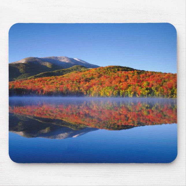 Mousepad Outono Montanhas Adirondack | Nova York (Frente)