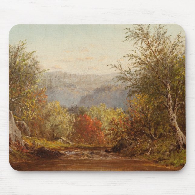 Mousepad Outono nas Capacidades - Charles W. Knapp (Frente)