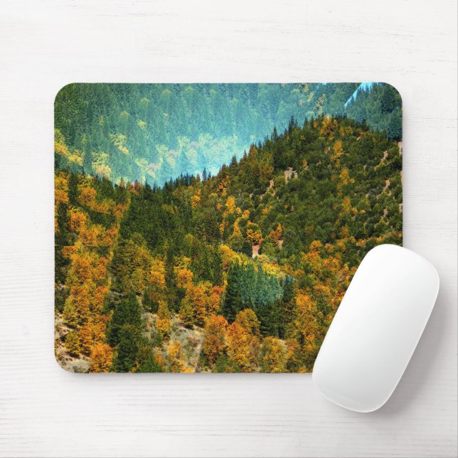 Mousepad Outono nas montanhas......   (Com mouse)