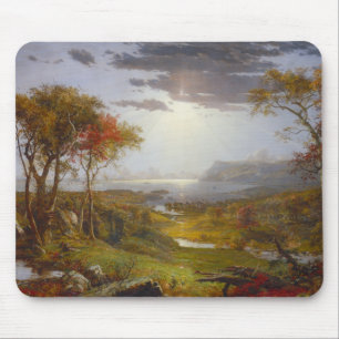 Mousepad Outono no Rio Hudson