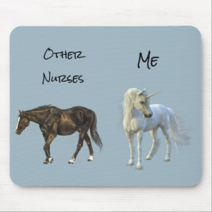 Mousepad Outras Enfermeiras Enfermagem Enfermeiro Cavalo Un