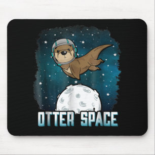Mousepad Outros Amantes Animais do Espaço Exterior Engraça