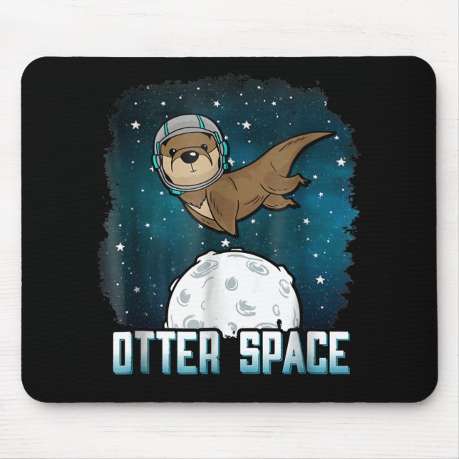 Mousepad Outros Amantes |Animais do Espaço Exterior Engraça (Frente)