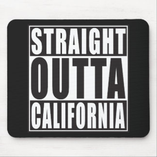 Mousepad Outta reto Califórnia