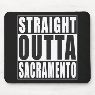 Mousepad Outta reto Sacramento Califórnia