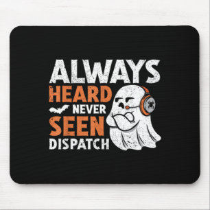Mousepad Ouvido Visto Envio Assustador Halloween Fofo Fanta