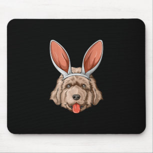 Mousepad Ouvidos de coelhinho da Páscoa presente para c