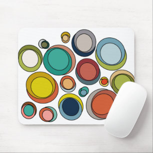 Mousepad Ovais Modernos do Século médio