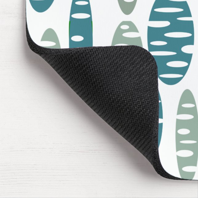 Mousepad Ovalas azuis (Canto)