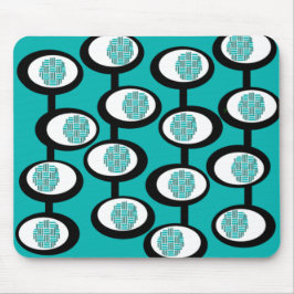 Mousepad Ovalas tecidas