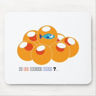 Mousepad ovas salmon