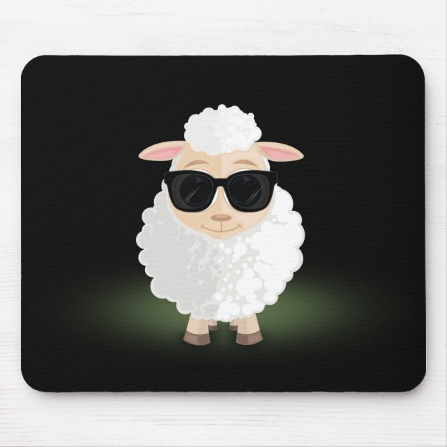 Mousepad Ovelha legal (Frente)