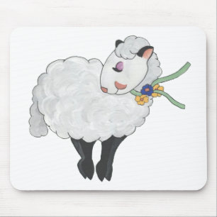 Mousepad Ovelha nao gorda, ovelha macia!