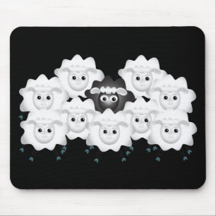 Mousepad Ovelha Negra Bestiça da Família