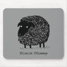 Ovelha Negra com Texto Personalizado