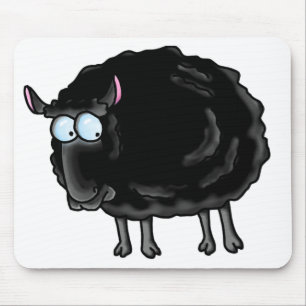 Mousepad Ovelhas negras