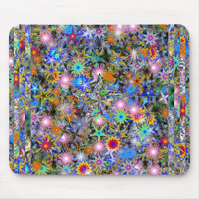 Mousepad Overdose psicadélico (Frente)