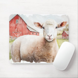 Mousepad Ovinos E Raros De Aquarelas