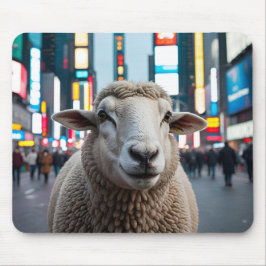 Mousepad Ovinos na Times Square