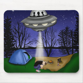 Mousepad OVNI Alienígena de rapto extraterrestre