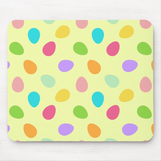 Mousepad Ovo Amarelo Básico (Frente)