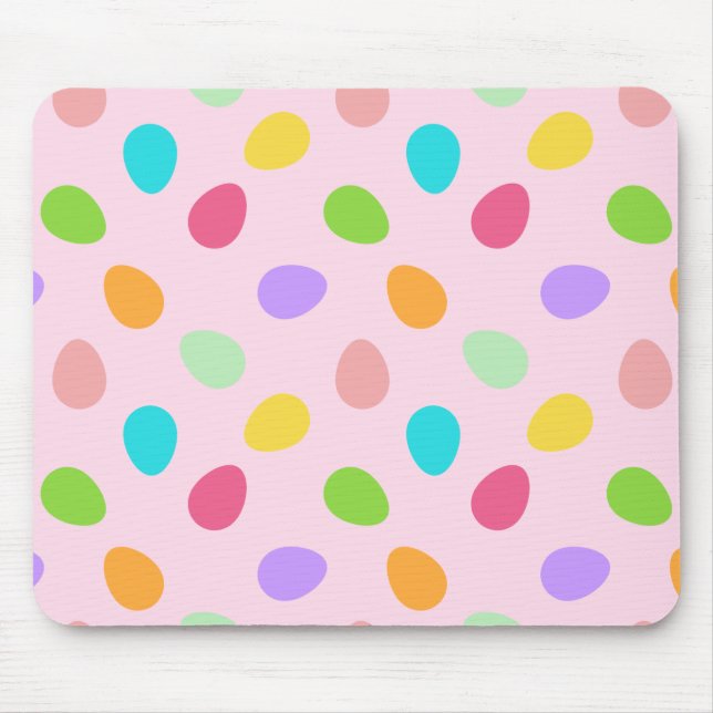 Mousepad Ovo Básico Rosa (Frente)