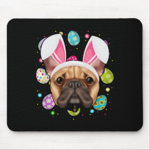 Mousepad Ovo Coelhinho Orelha Olho Grosso Frente Páscoa