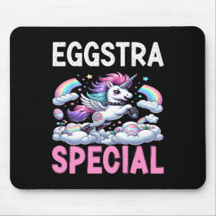 Mousepad Ovo Extra Especial Unicórnio Kawaii Feminino Dia d
