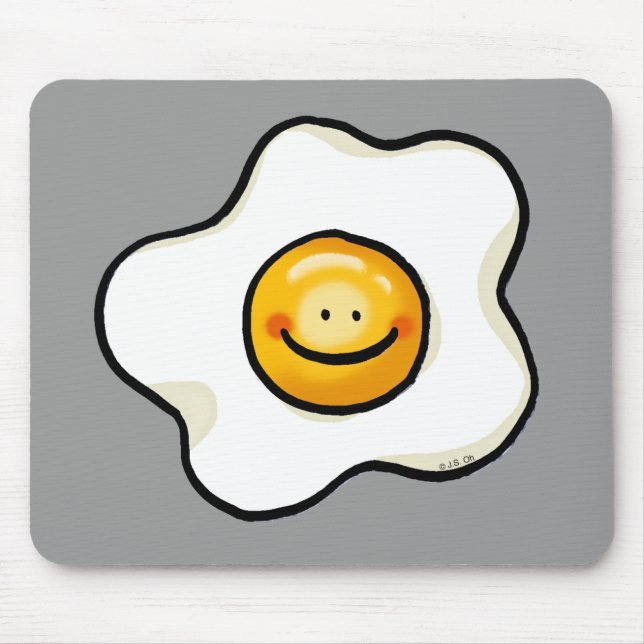 Mousepad Ovo frito bonito (Frente)