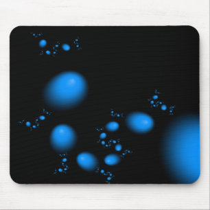 Mousepad Ovos azuis