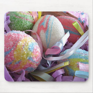 Mousepad Ovos da páscoa em uma cesta