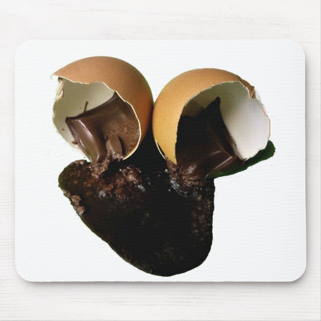Mousepad Ovos de chocolate novidade (Frente)
