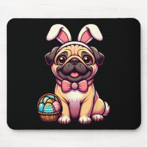 Mousepad Ovos de Coelhinhos de páscoa