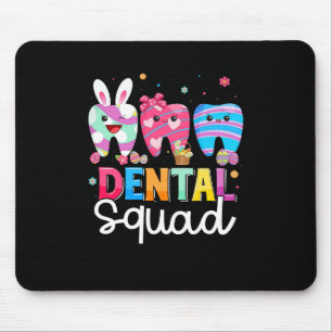 Mousepad Ovos de Dental Esquadrão Dental dos Dentes Cortos 